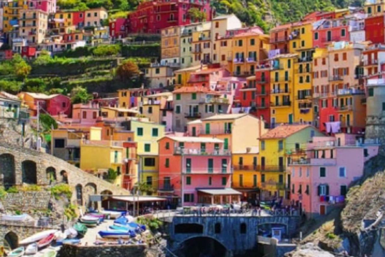 Tavernetta 109 Terrazza Tra Le 5 Terre E Portofino Deiva Marina Buitenkant foto