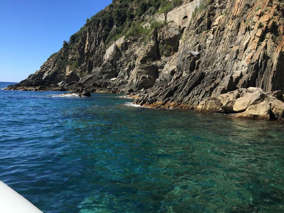Tavernetta 109 Terrazza Tra Le 5 Terre E Portofino Deiva Marina Buitenkant foto