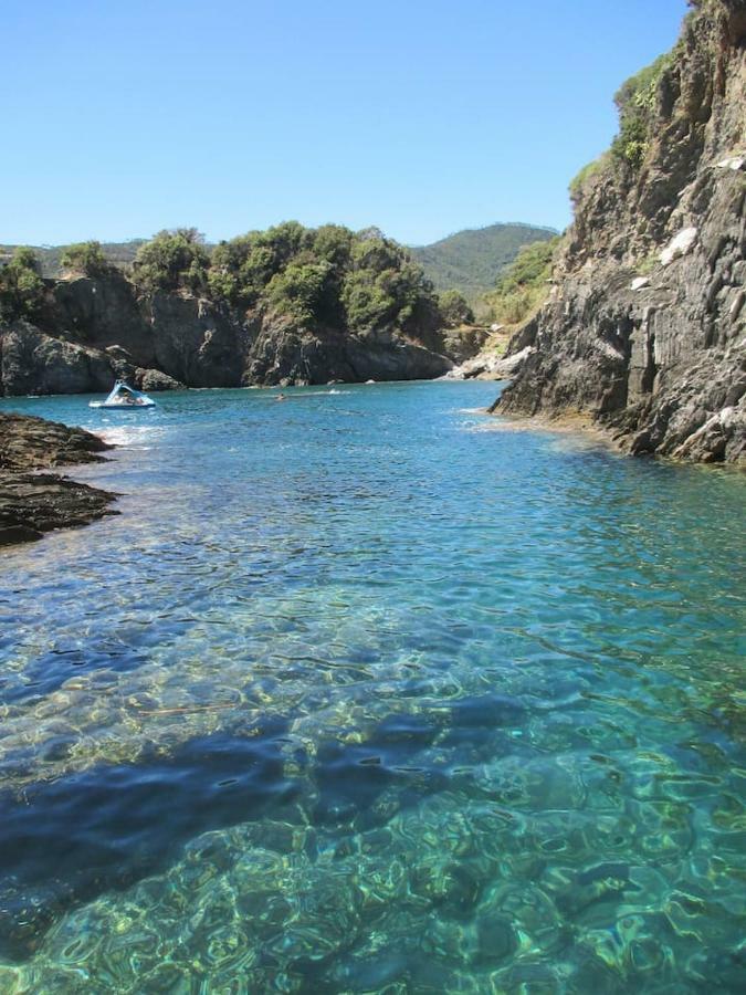 Tavernetta 109 Terrazza Tra Le 5 Terre E Portofino Deiva Marina Buitenkant foto